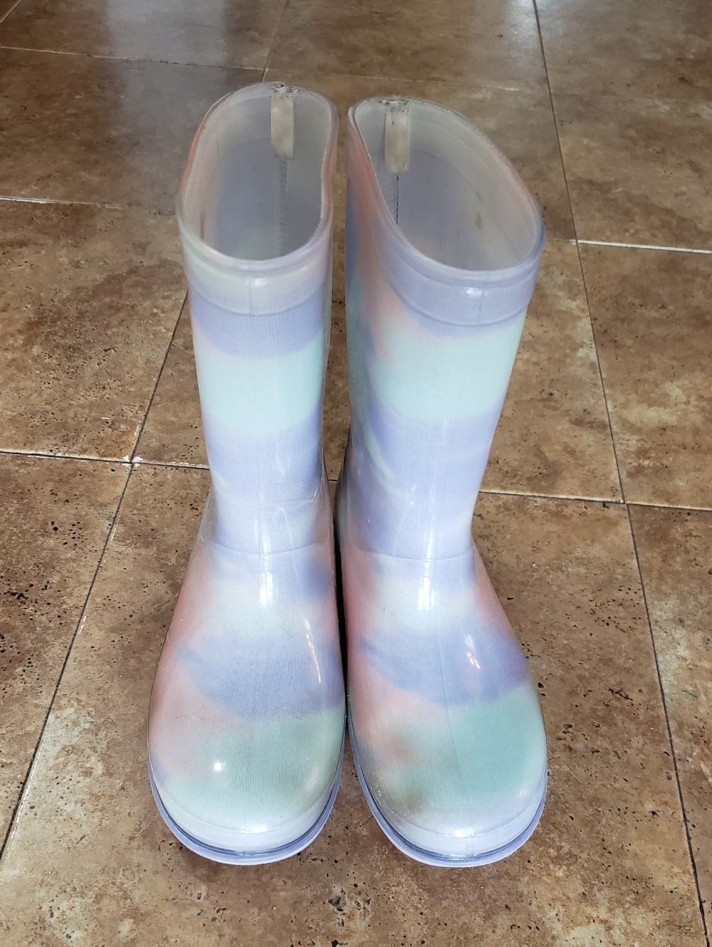 Bella And Birdie Rain Boots, Size 3